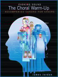 cover The Choral Warm-Up: Accompanied Canons for Choirs SATB Book & CD Pack cover